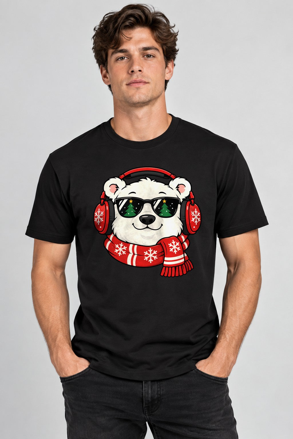 Cool Polar Bear Christmas product image 2