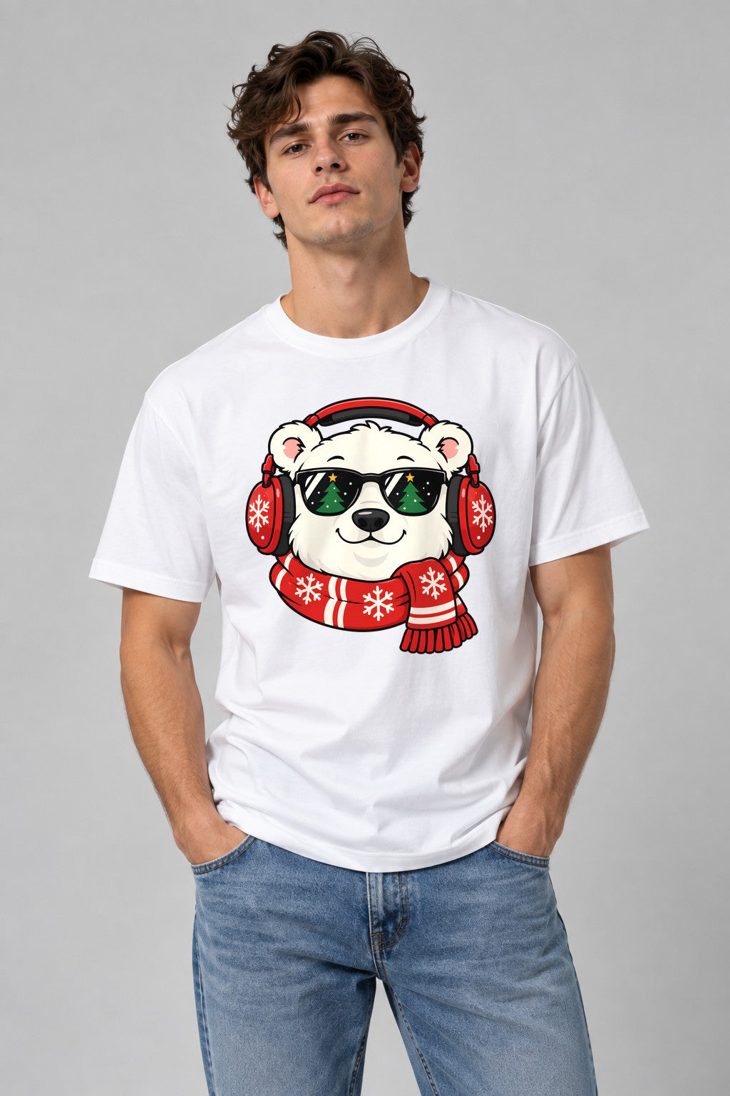 Cool Polar Bear Christmas product image 1