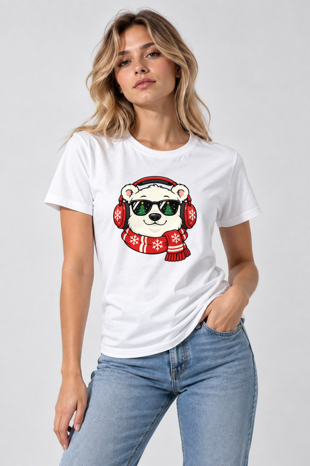 Cool Polar Bear Christmas product image 1
