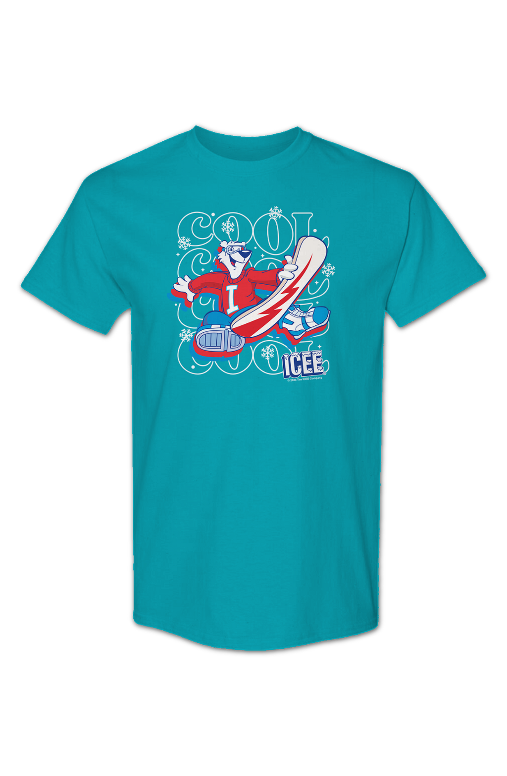 Cool Snowboard ICEE T-Shirt product image 2