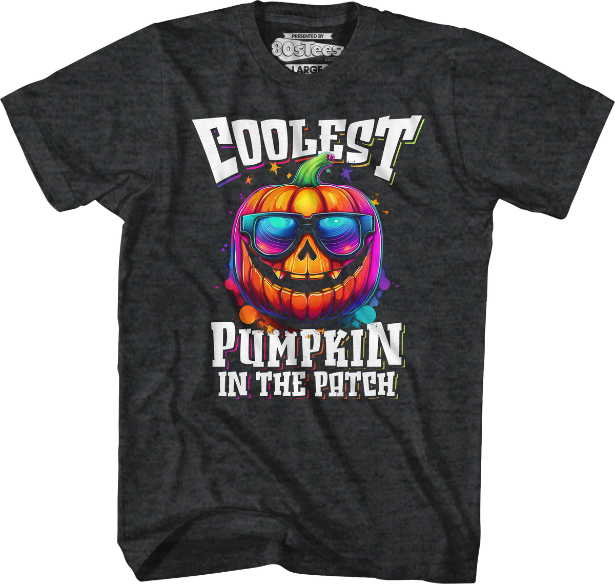 Coolest Pumpkin In The Patch T-Shirt product image 3