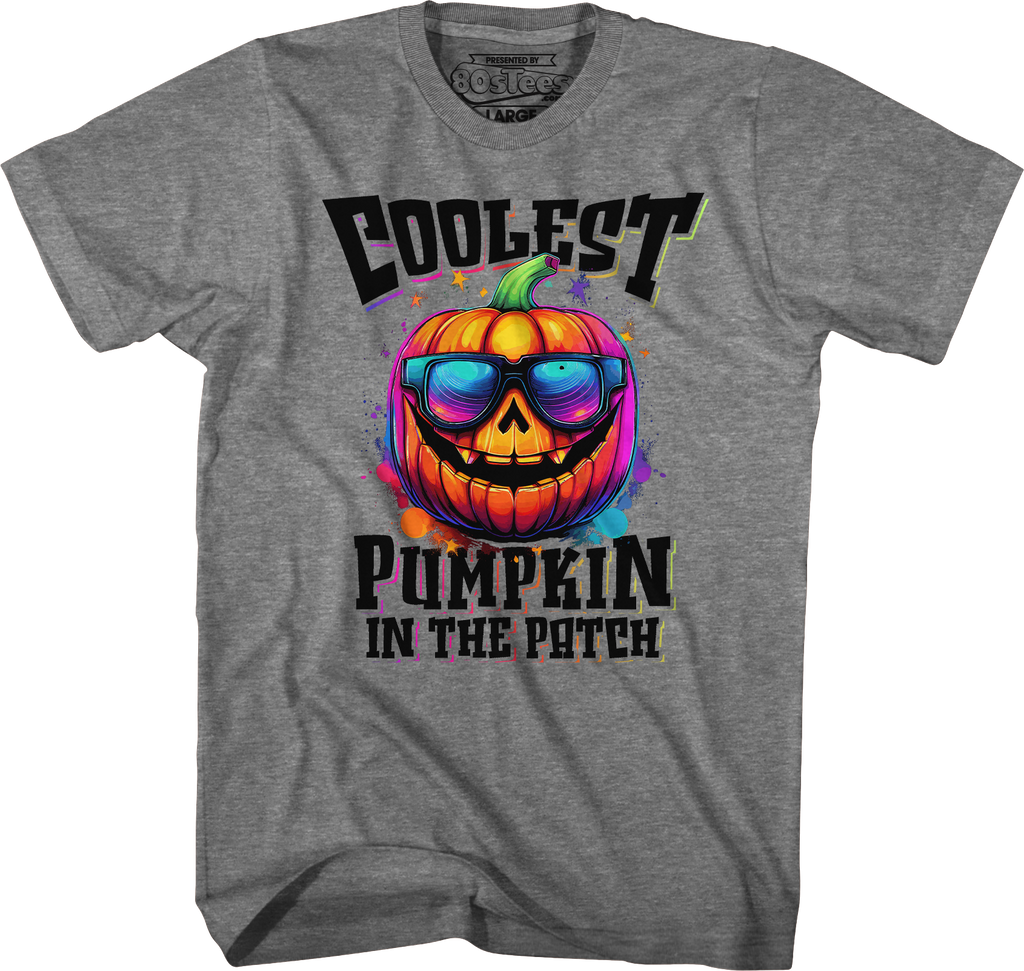Coolest Pumpkin In The Patch T-Shirt product image 4