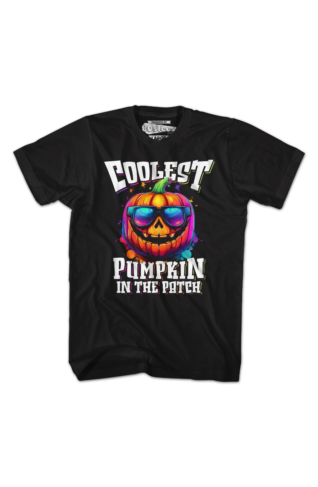 Coolest Pumpkin In The Patch T-Shirt product image 2