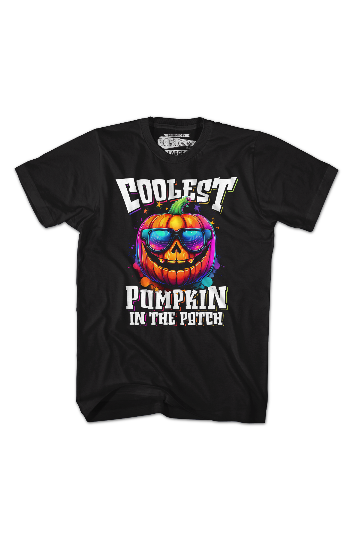 Coolest Pumpkin In The Patch T-Shirt product image 2