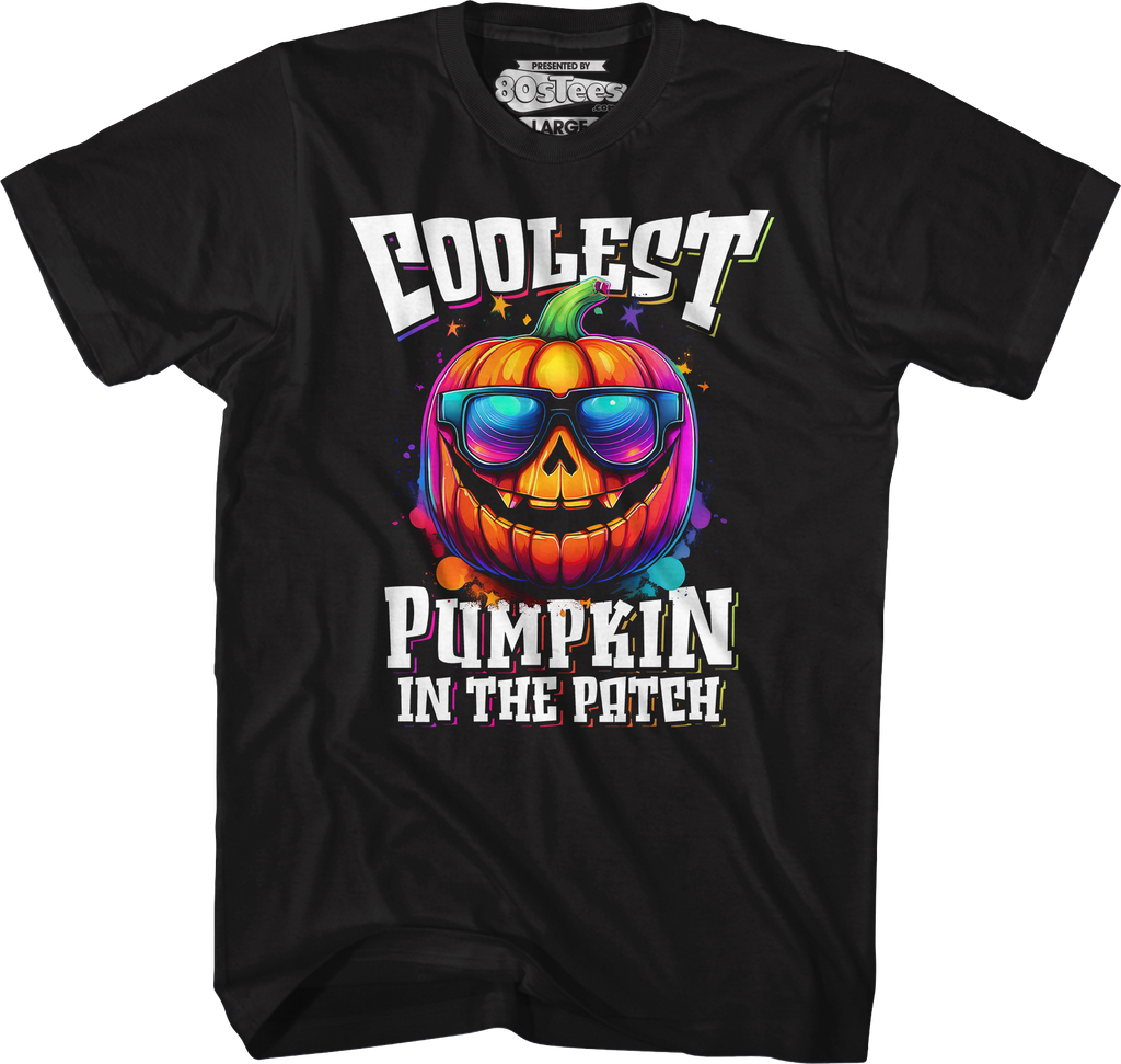 Coolest Pumpkin In The Patch T-Shirt product image 1