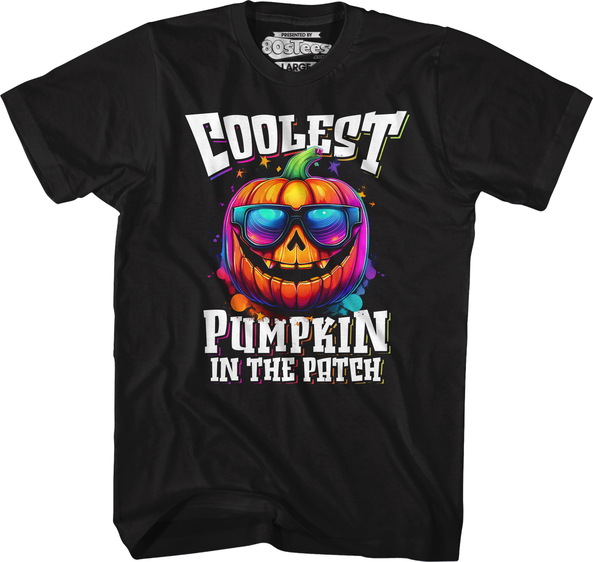 Coolest Pumpkin In The Patch T-Shirt product image 1