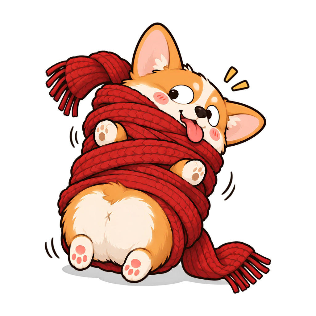 Corgi Scarf Snuggle product image 3