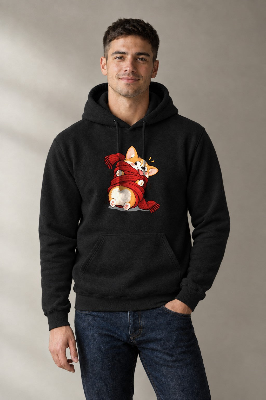 Corgi Scarf Snuggle product image 2