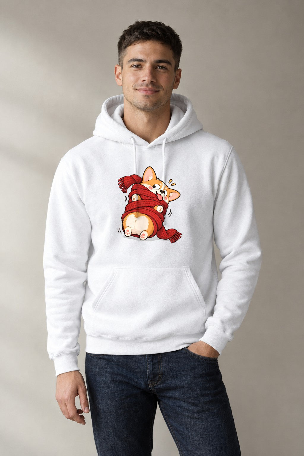 Corgi Scarf Snuggle product image 1