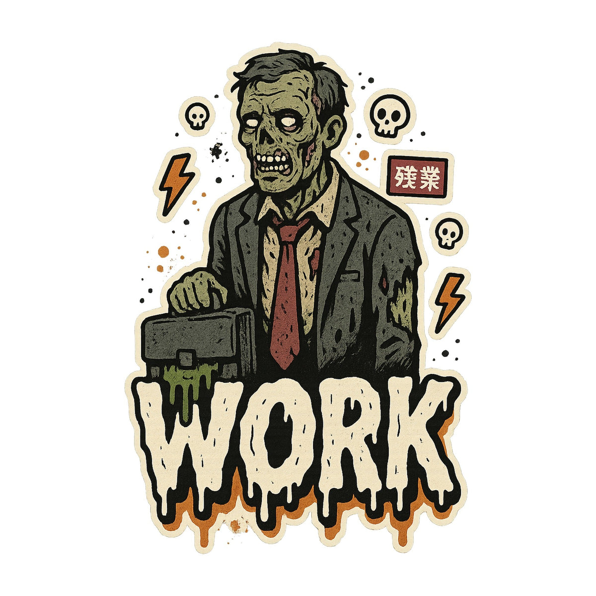 Corpse Clock Puncher product image 3