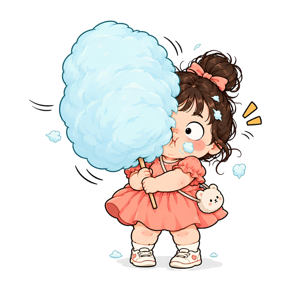 Cotton Candy Girl