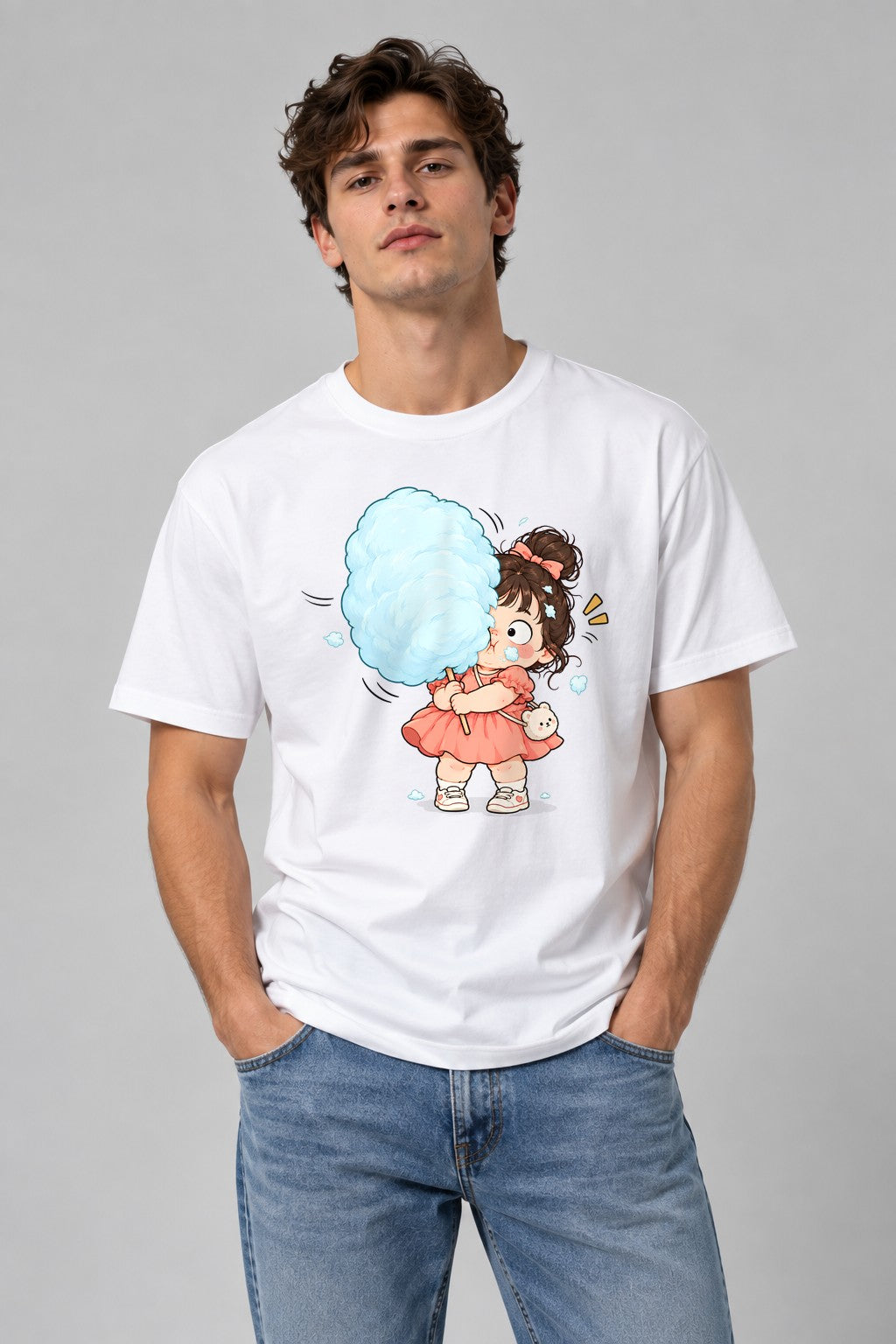 Cotton Candy Girl product image 1