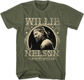 Country Outlaw Vintage Photo Willie Nelson T-Shirt product image 1