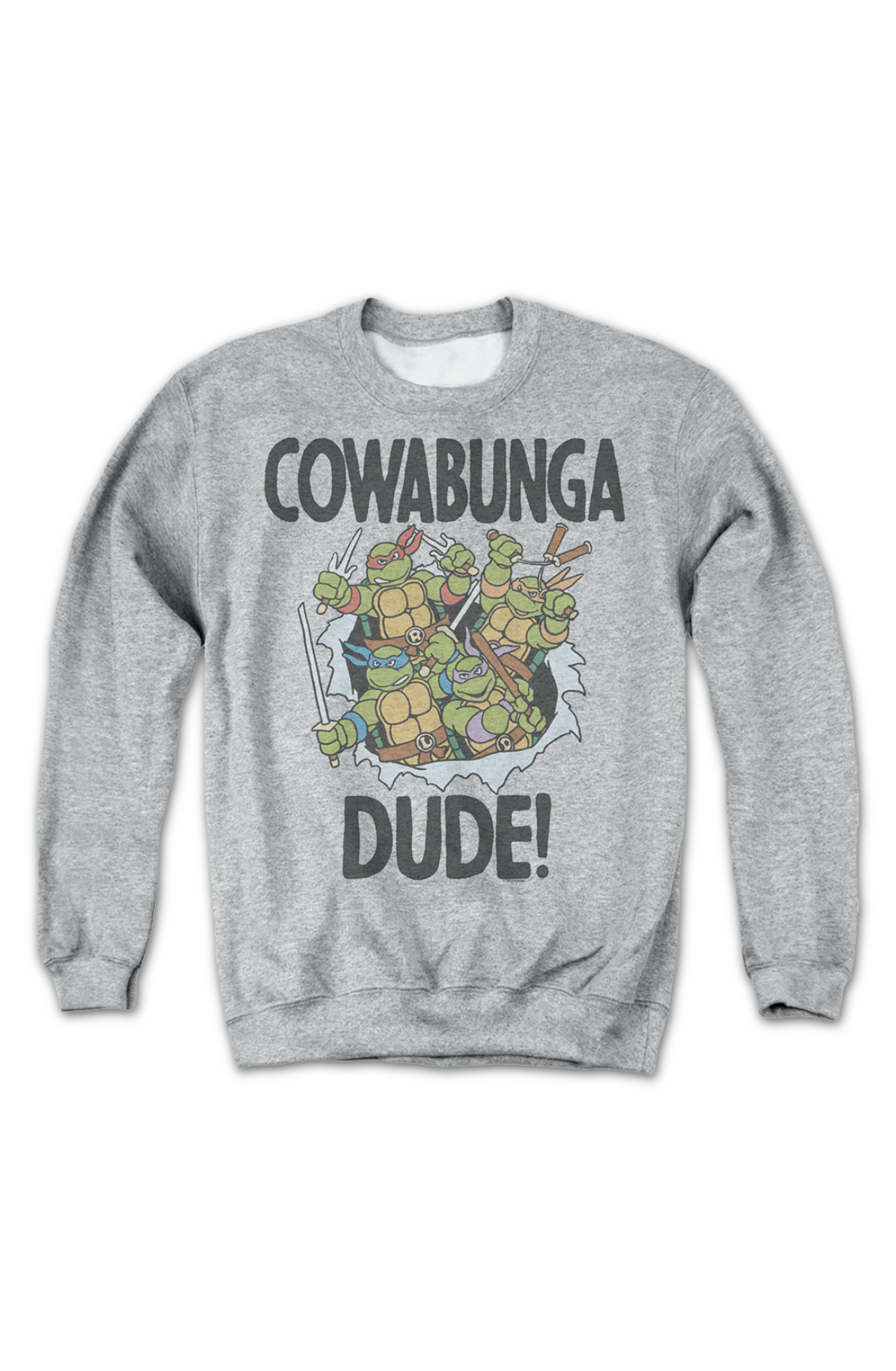 Cowabunga Dude Teenage Mutant Ninja Turtles Sweatshirt product image 2