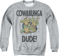Cowabunga Dude Teenage Mutant Ninja Turtles Sweatshirt product image 1