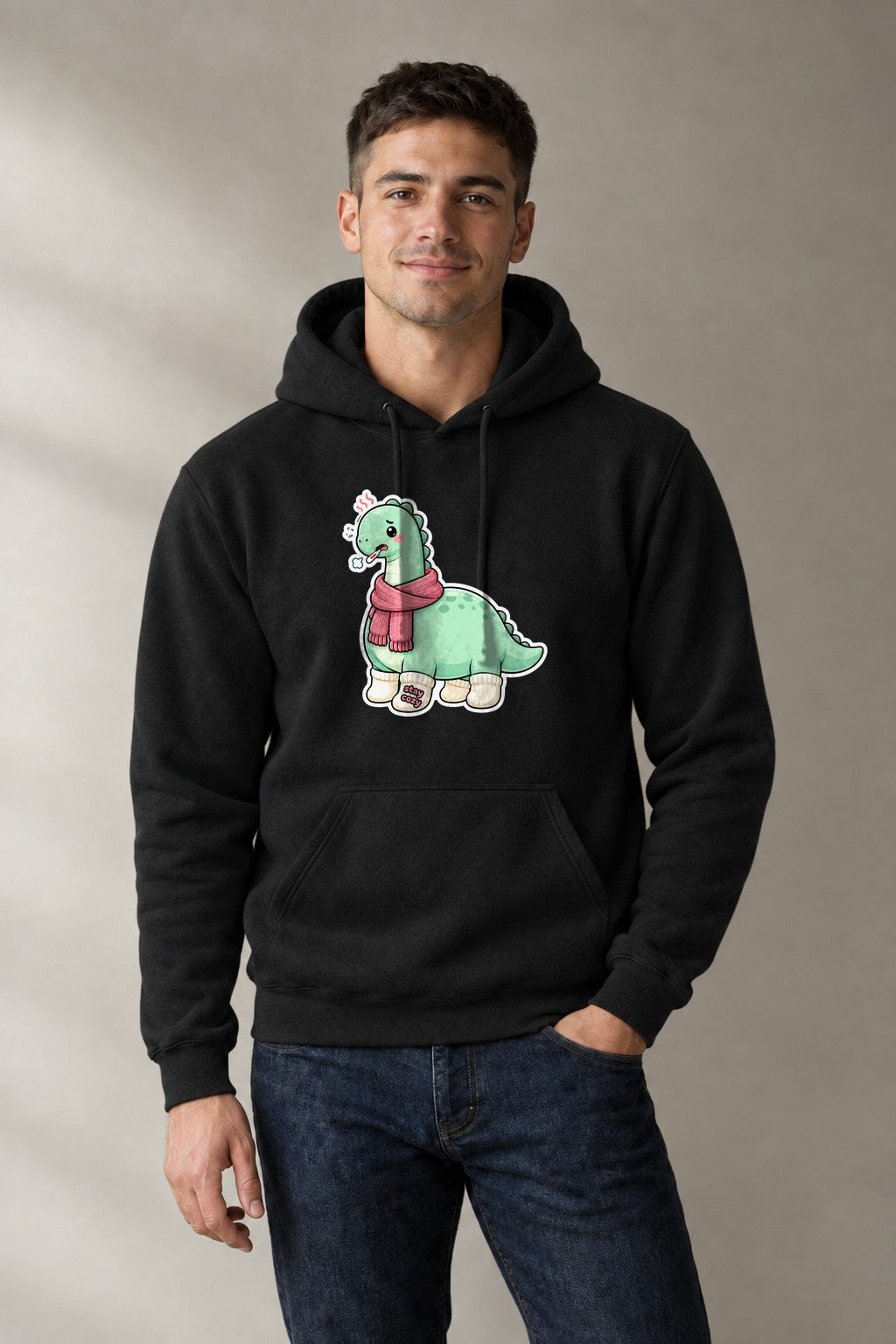 Cozy Sick Dino