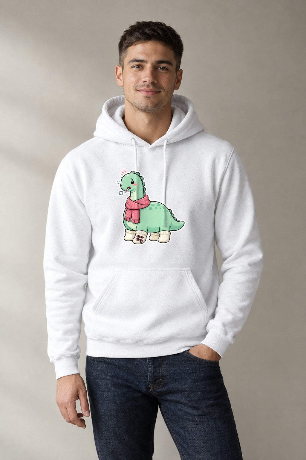 Cozy Sick Dino