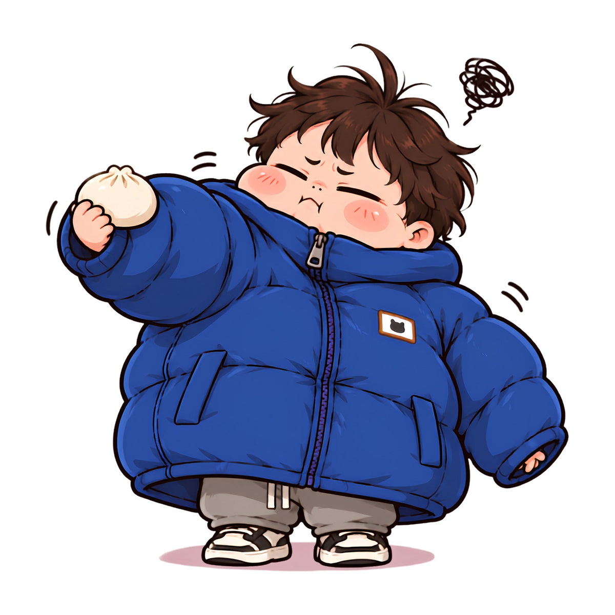 Cozy Winter Child product image 3
