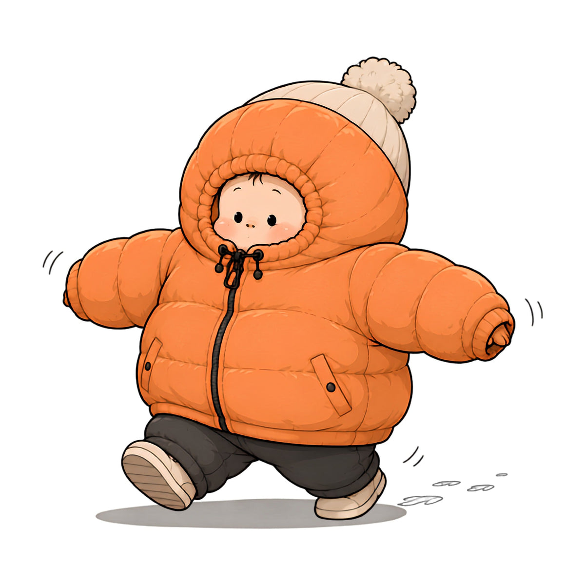 Cozy Winter Kid product image 3