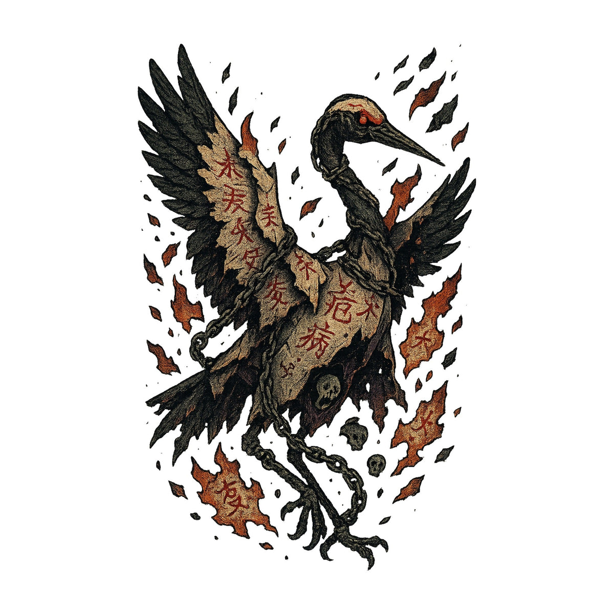 Crane Paper Curse product image 3