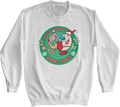 Crazy About Christmas Ren And Stimpy Sweatsirt