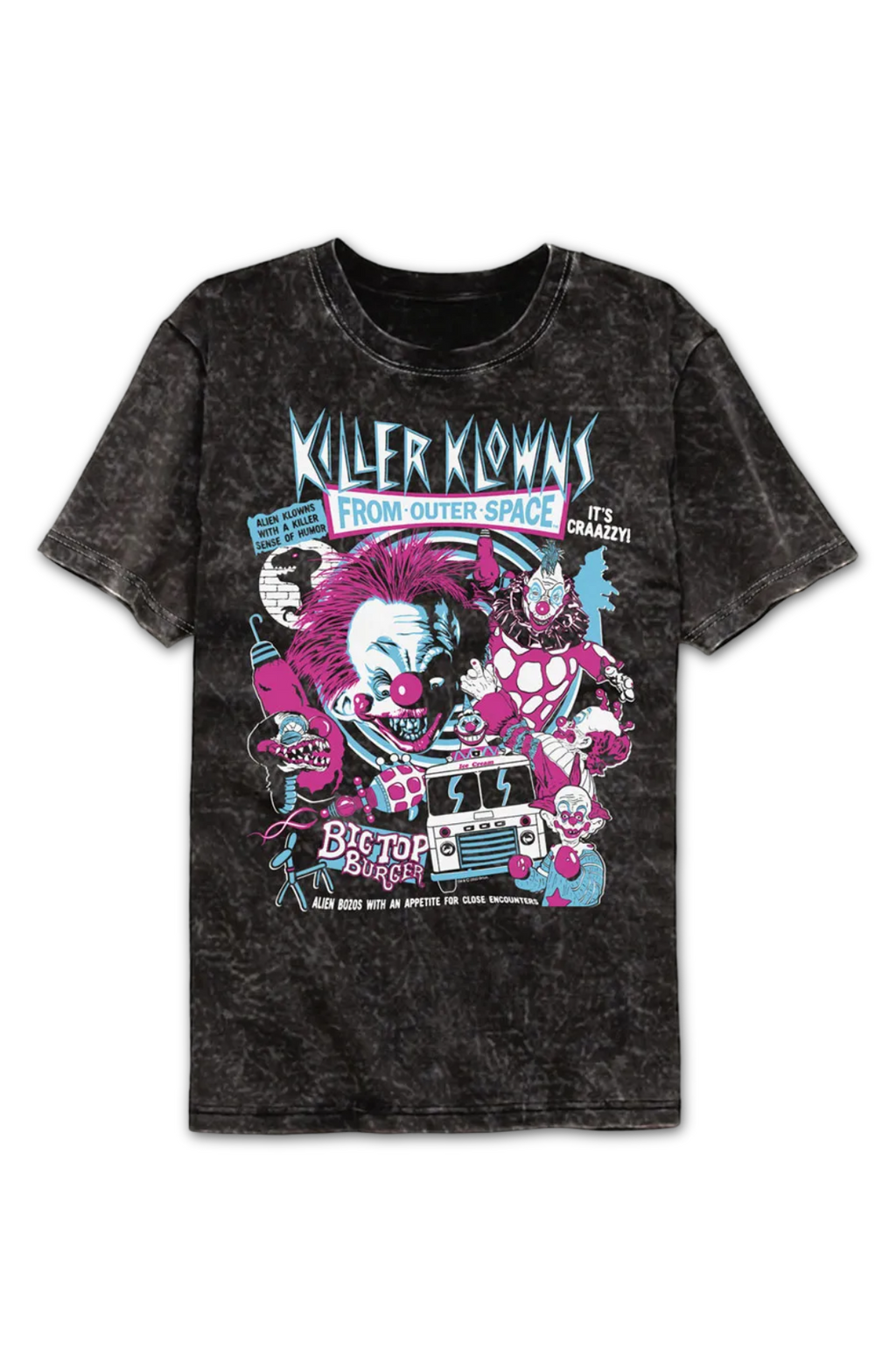 Crazy Collage Killer Klowns From Outer Space Mineral Wash product image 2