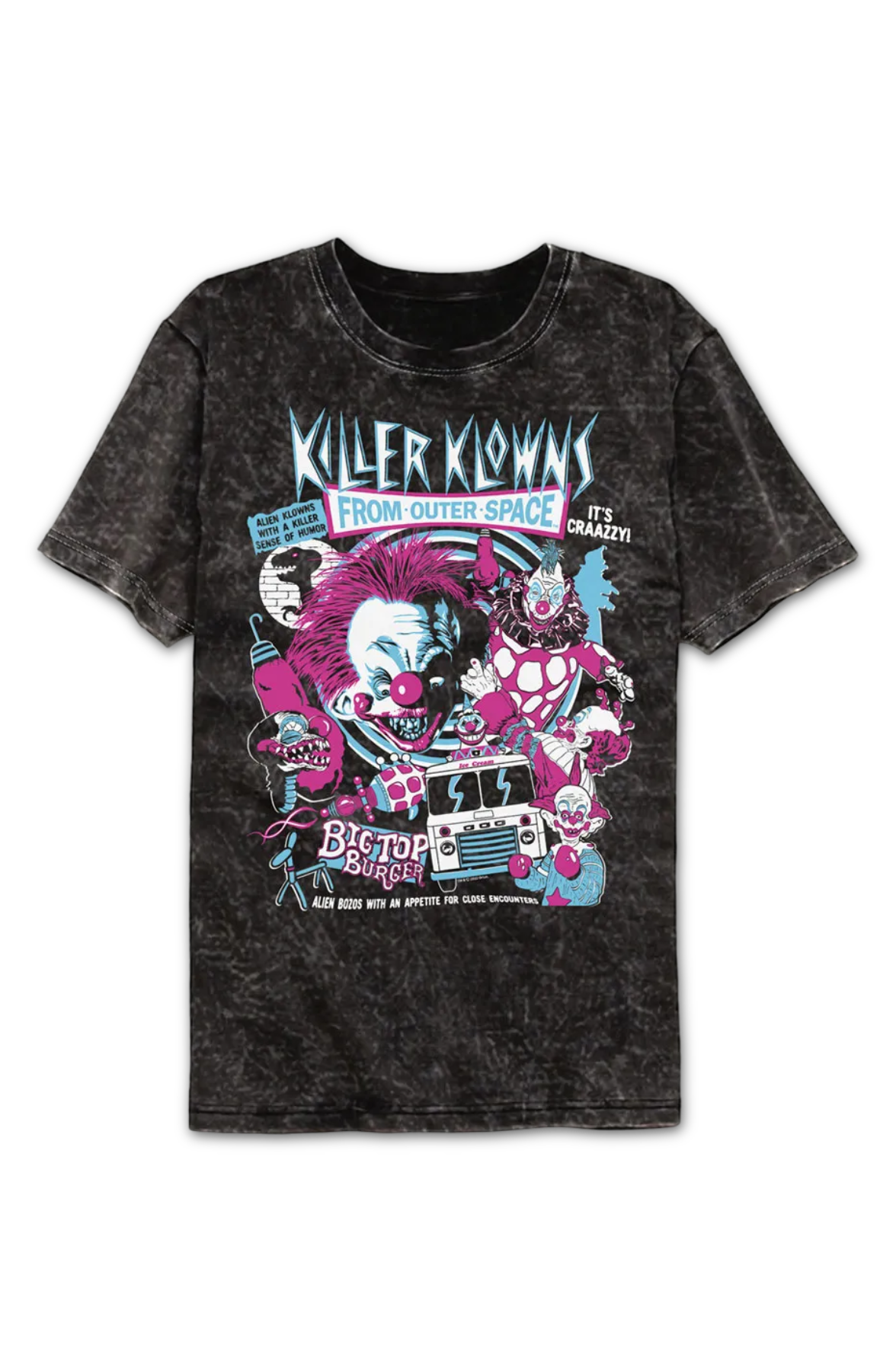 Crazy Collage Killer Klowns From Outer Space Mineral Wash product image 2