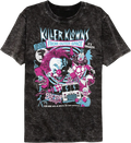 Crazy Collage Killer Klowns From Outer Space Mineral Wash product image 1