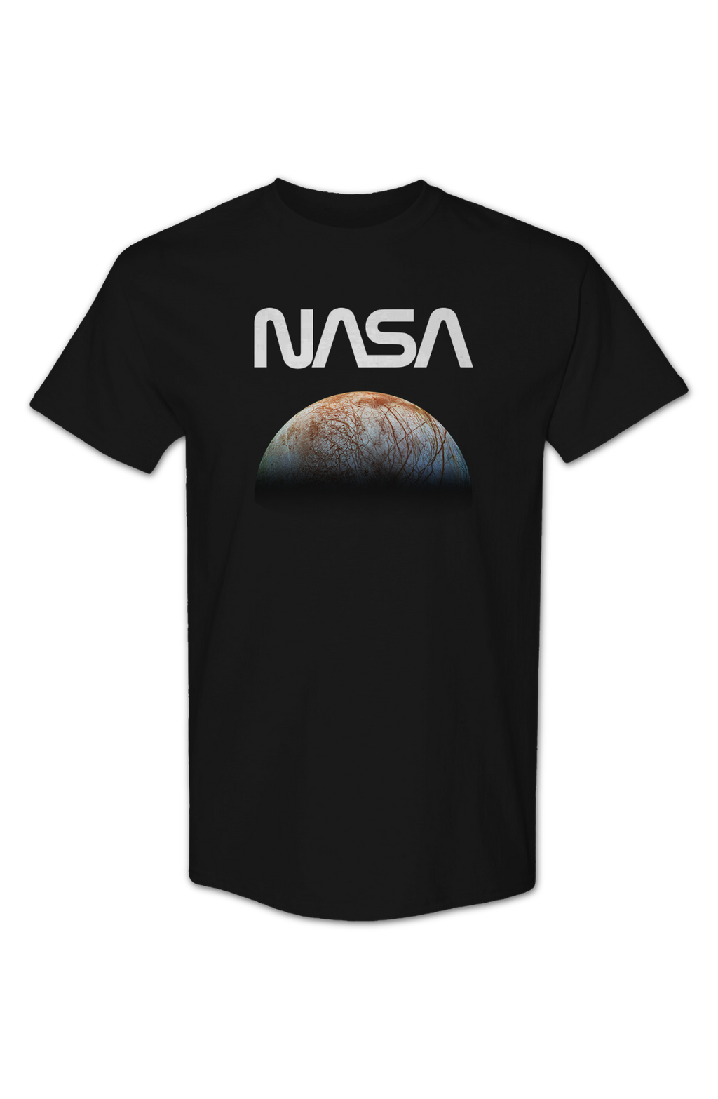 Crescent Phase NASA T-Shirt product image 2
