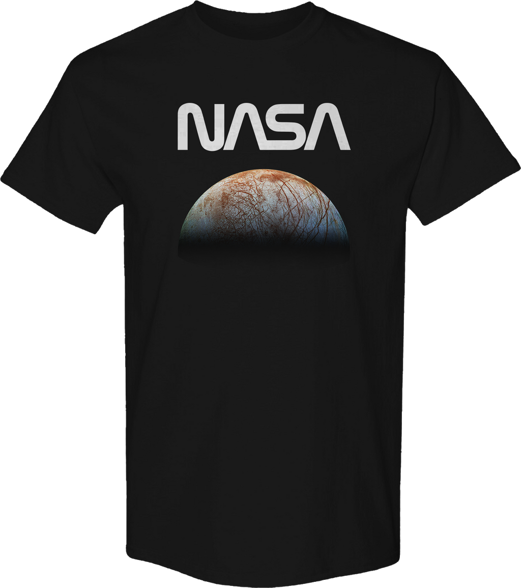 Crescent Phase NASA T-Shirt product image 1