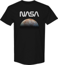 Crescent Phase NASA T-Shirt product image 1