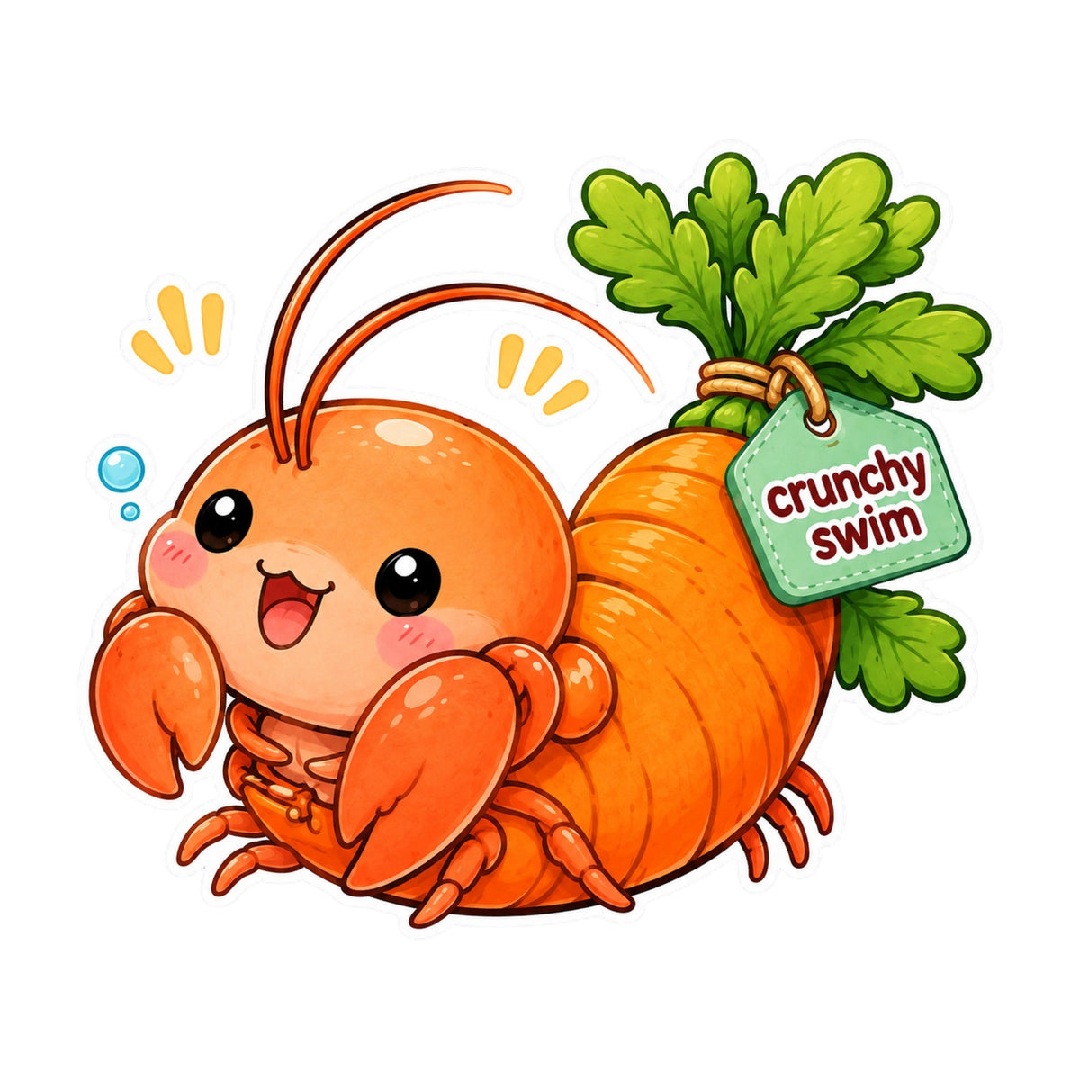 Crunchy Swim Shrimp product image 3