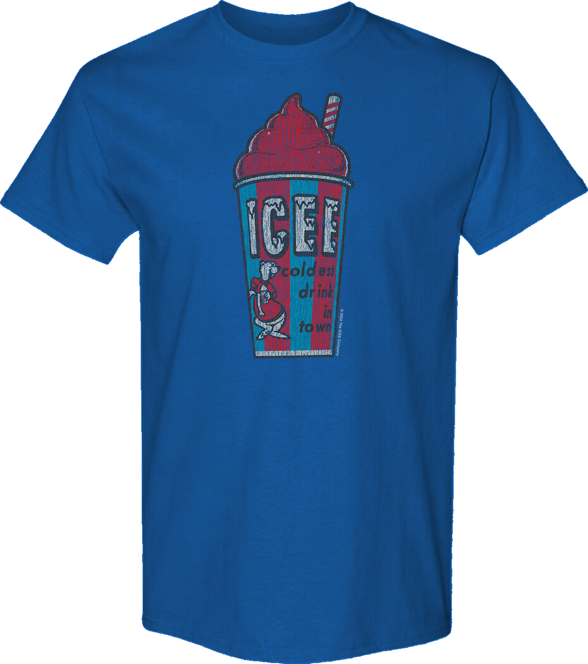 Cup & Straw ICEE T-Shirt