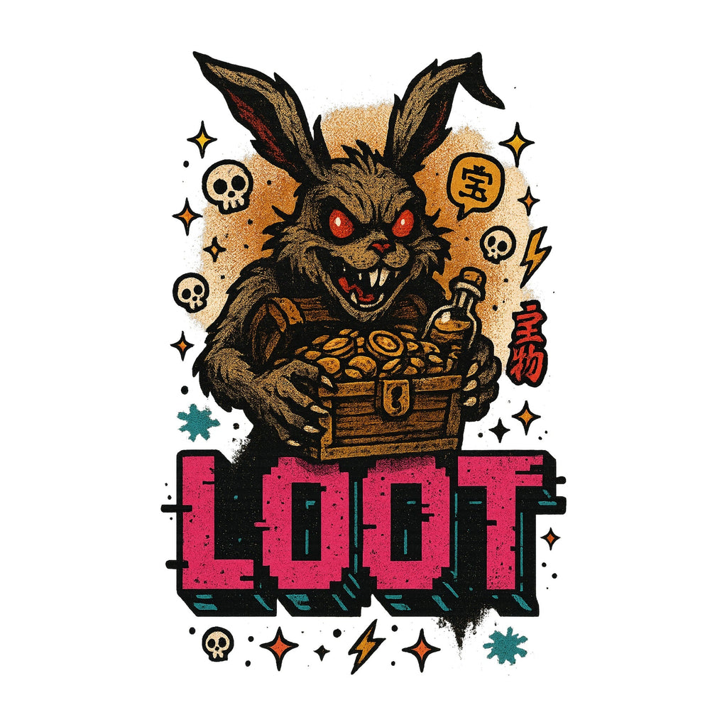 Cursed Rabbit Gamer product image 3