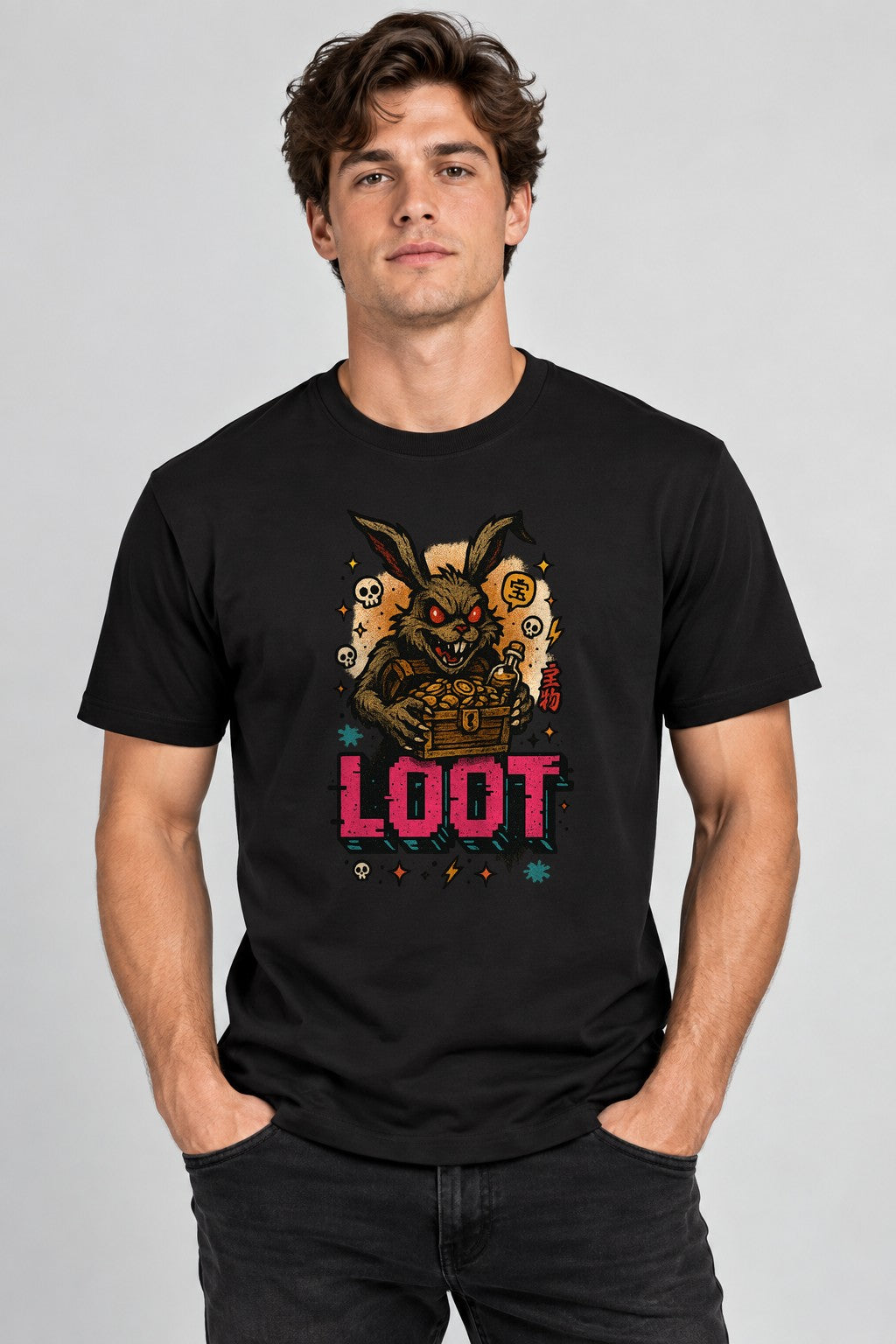 Cursed Rabbit Gamer product image 2
