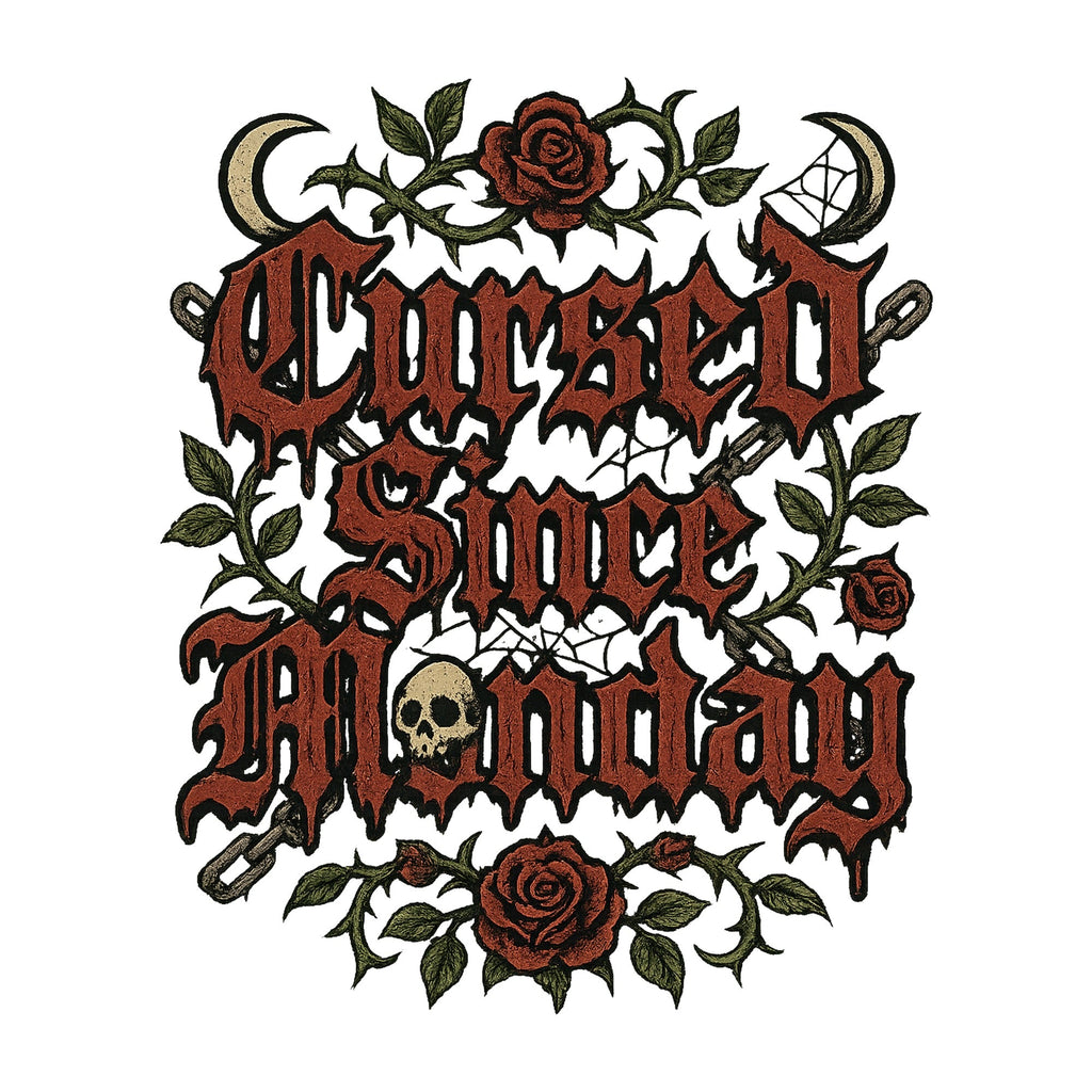 Cursed Since Monday product image 3