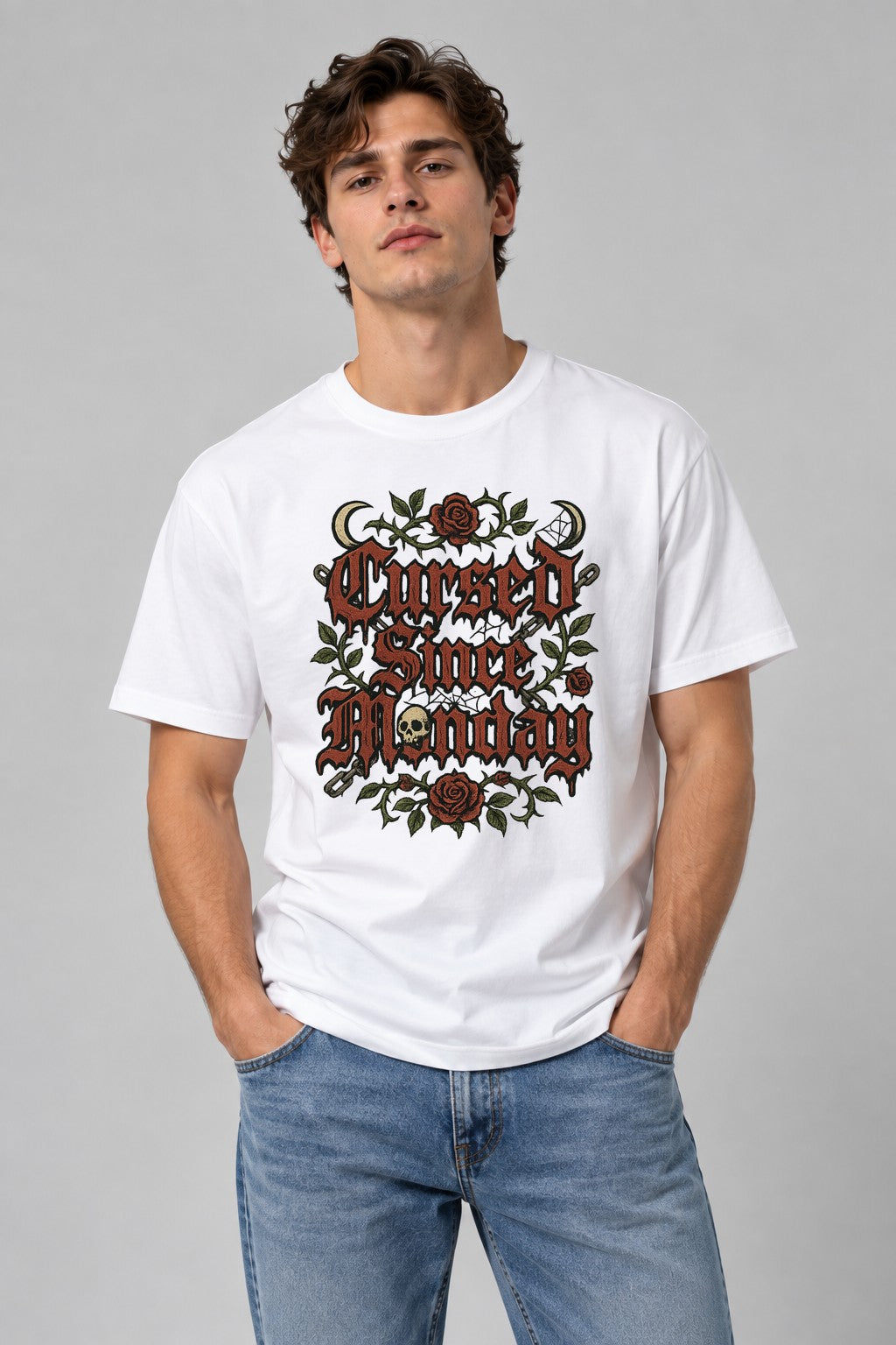 Cursed Since Monday product image 1