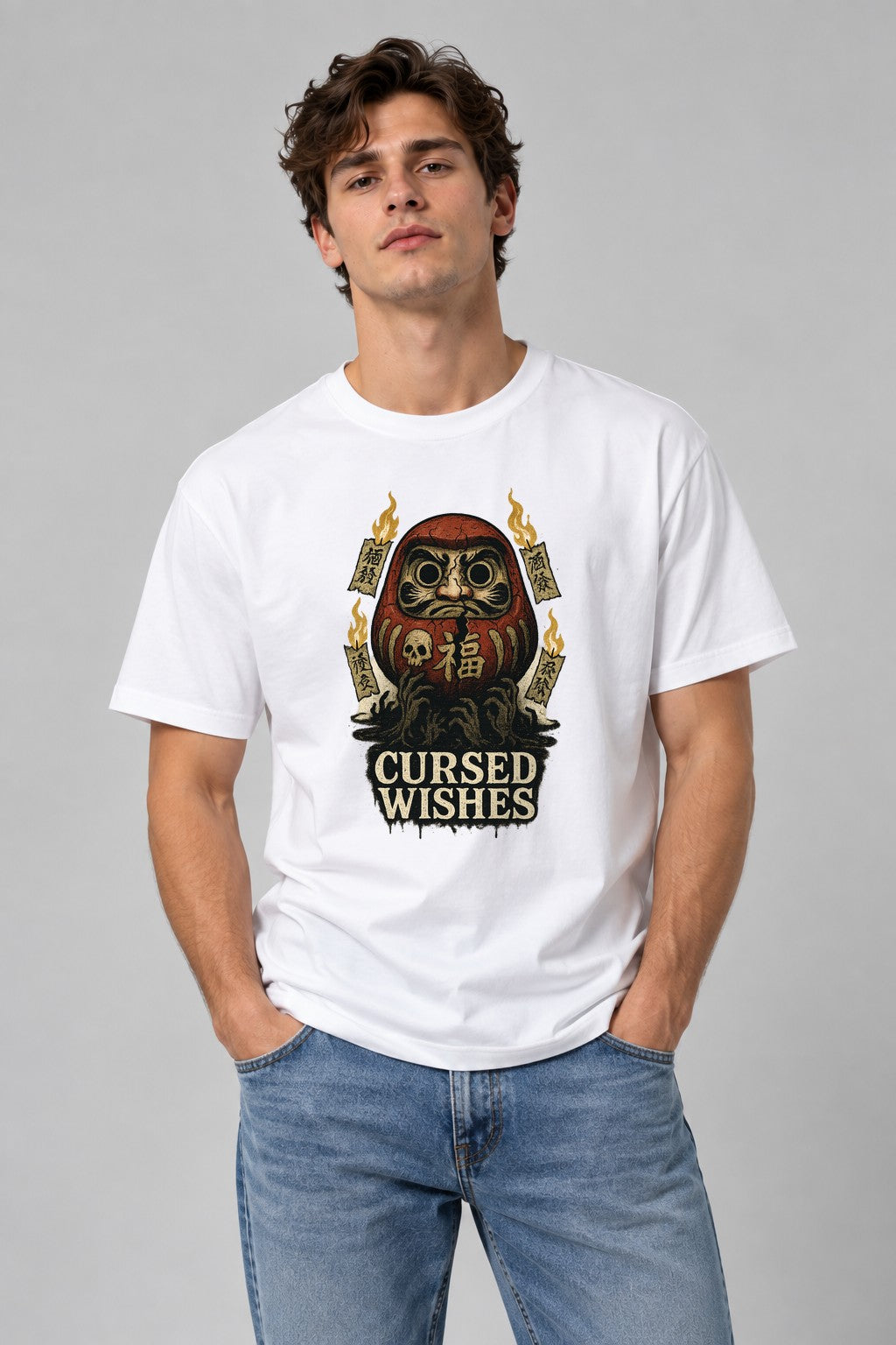 Cursed Wishes Daruma product image 1