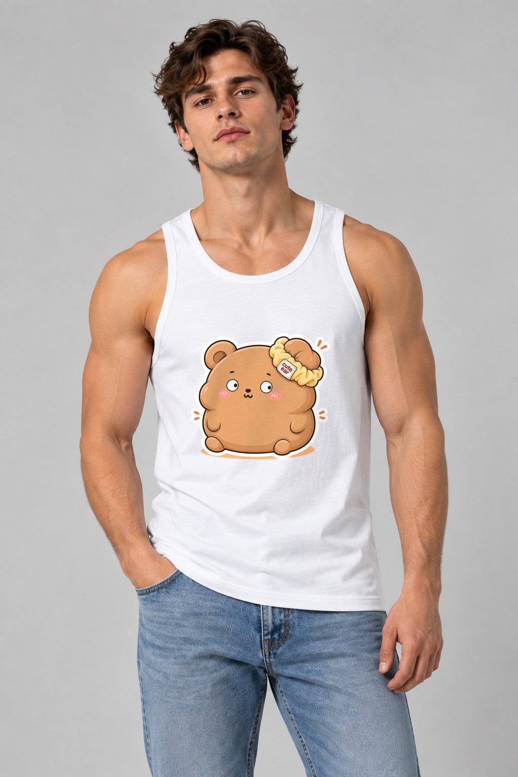 Cute Ear Bear