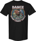 Dance Your Cares Away Rainbow Circle Fraggle Rock T-Shirt product image 1
