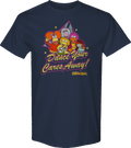 Dance Your Cares Away Triangle Fraggle Rock T-Shirt product image 1