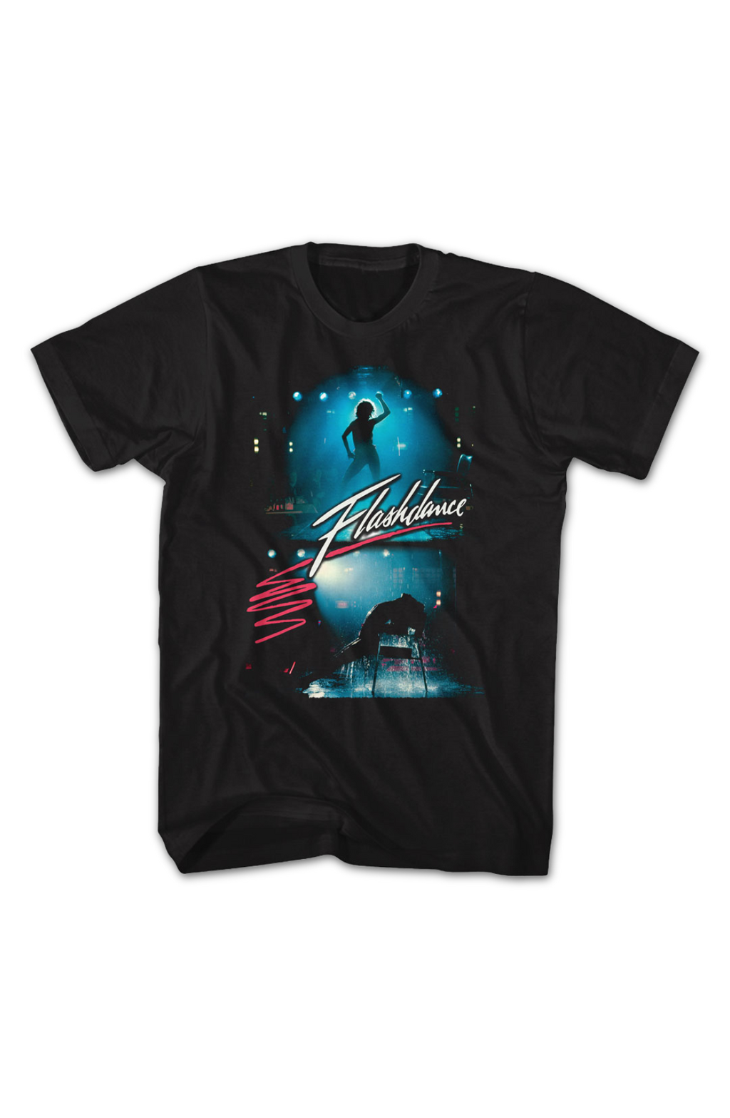 Dancing Collage Flashdance T-Shirt product image 2