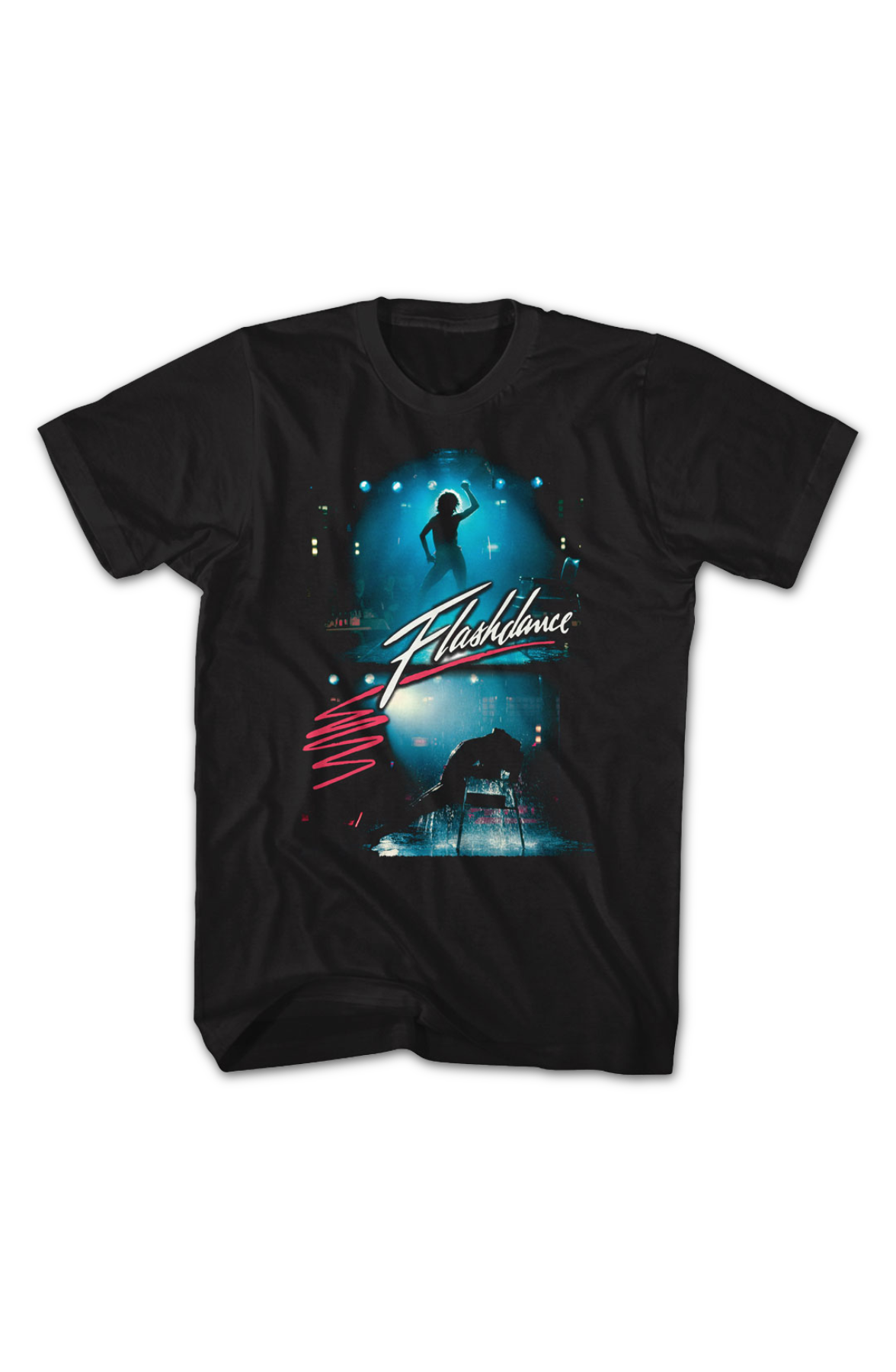 Dancing Collage Flashdance T-Shirt product image 2