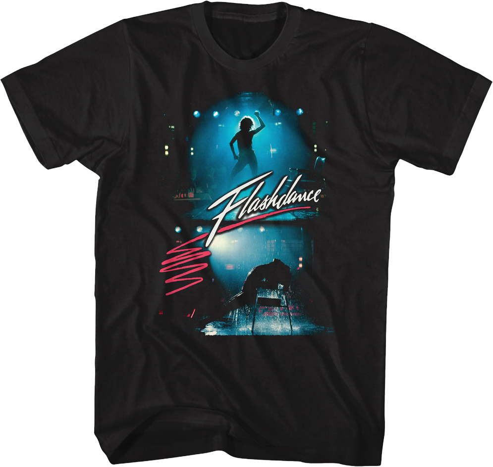 Dancing Collage Flashdance T-Shirt product image 1