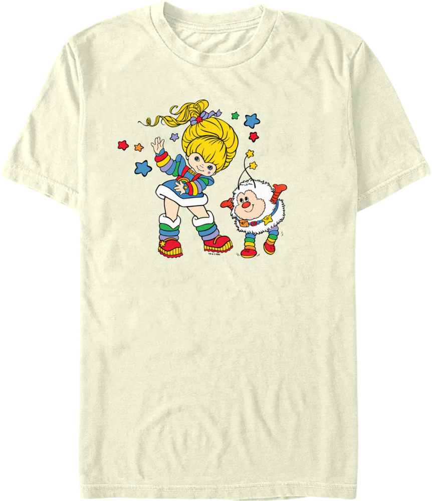 Dancing Rainbow Brite T-Shirt product image 1