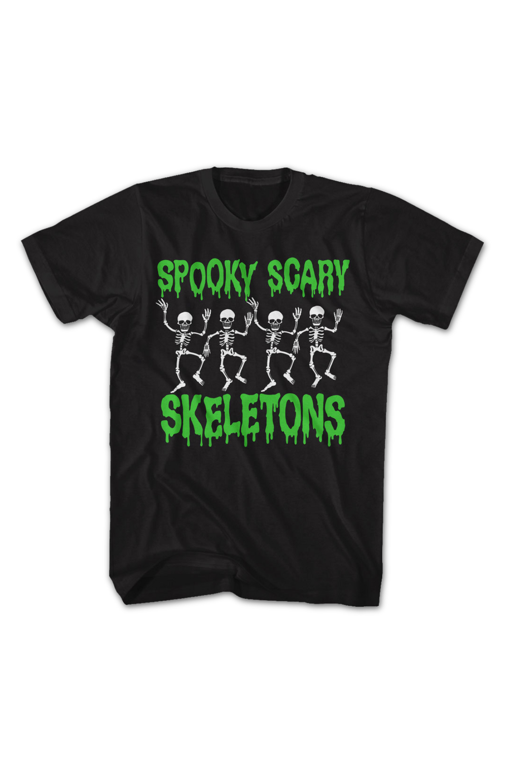 Dancing Spooky Scary Skeletons T-Shirt product image 2