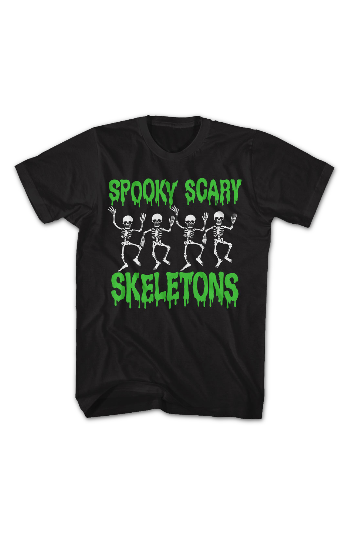 Dancing Spooky Scary Skeletons T-Shirt product image 2