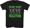 Dancing Spooky Scary Skeletons T-Shirt product image 1