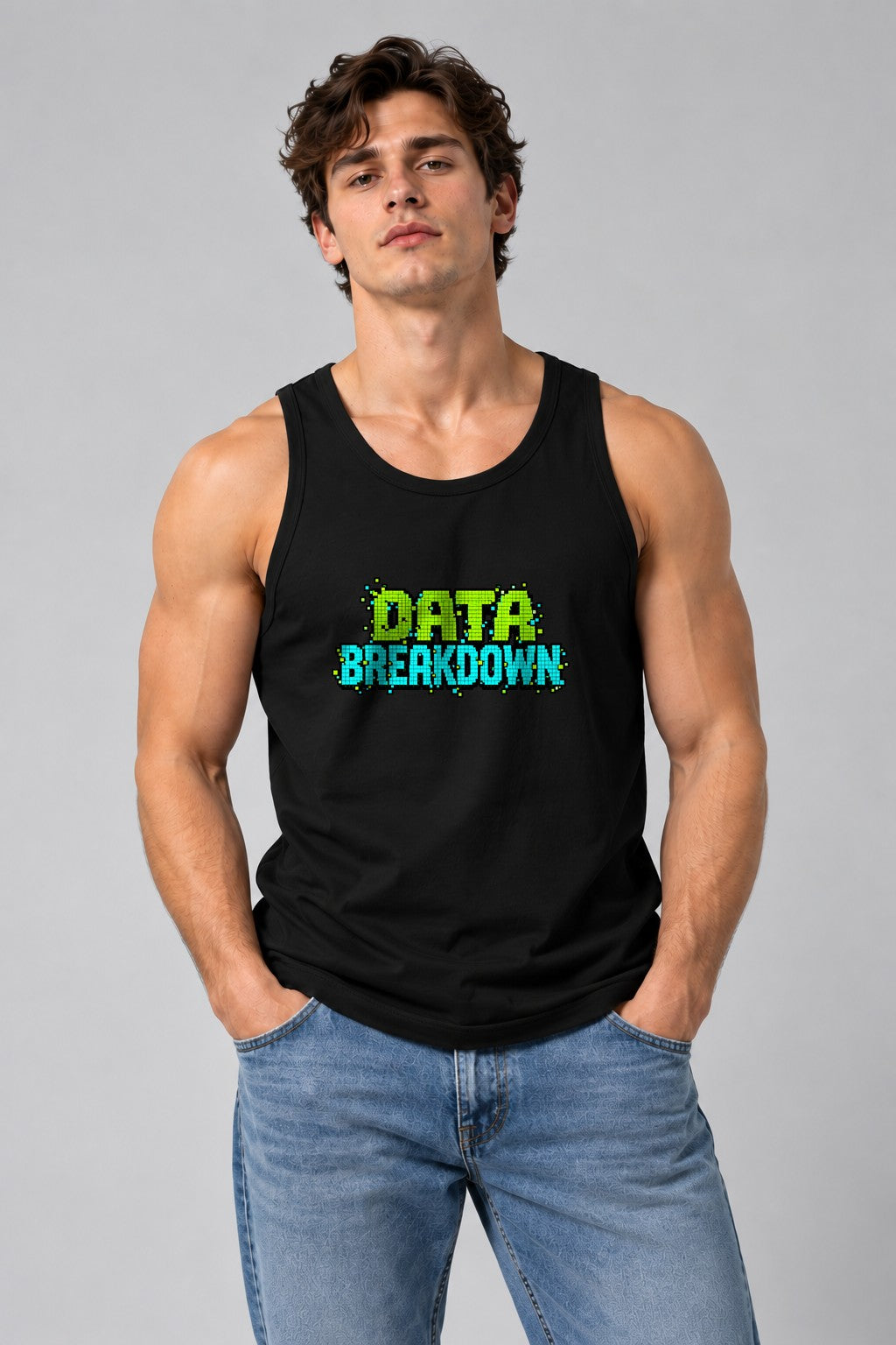 Data Breakdown Pixel