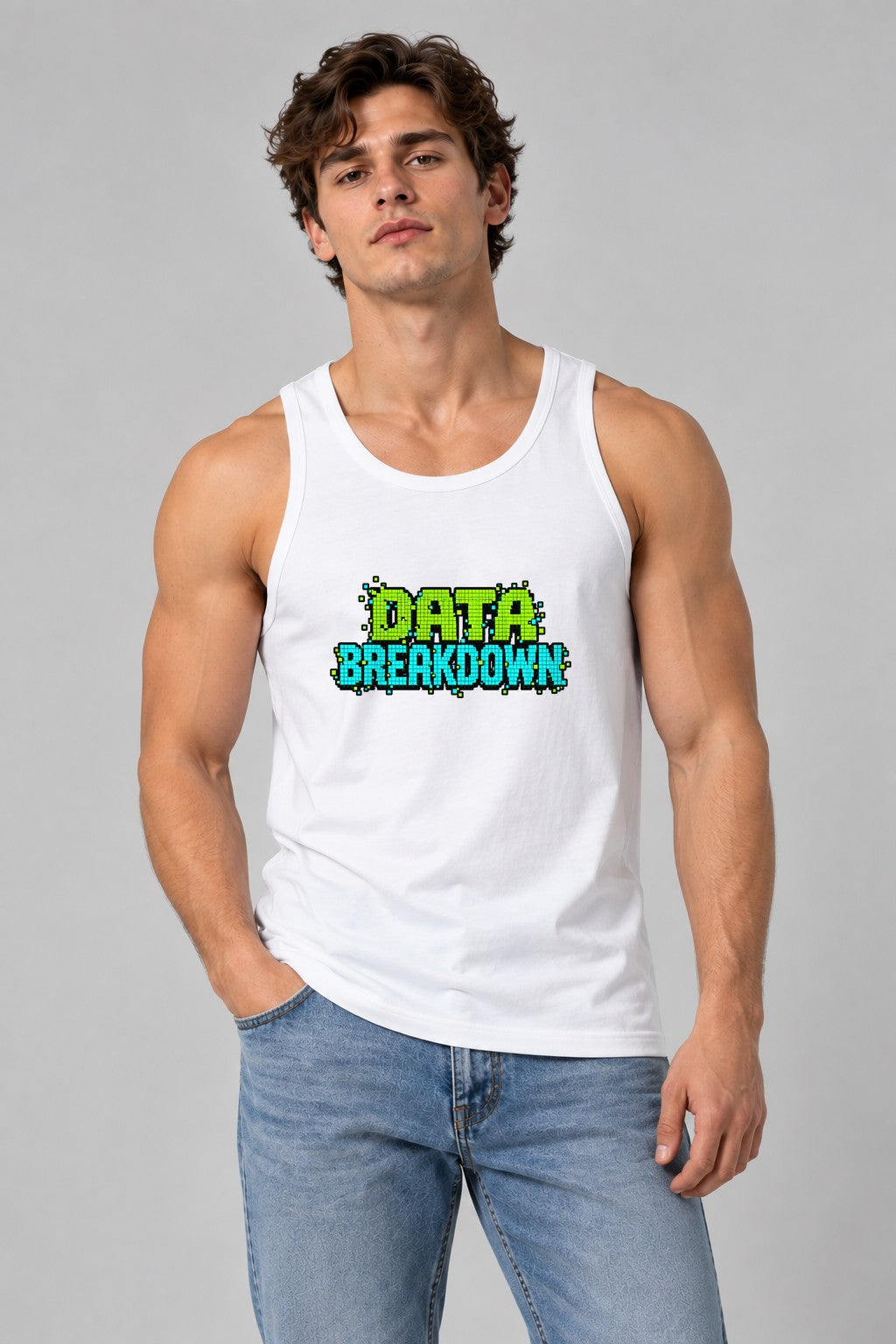 Data Breakdown Pixel